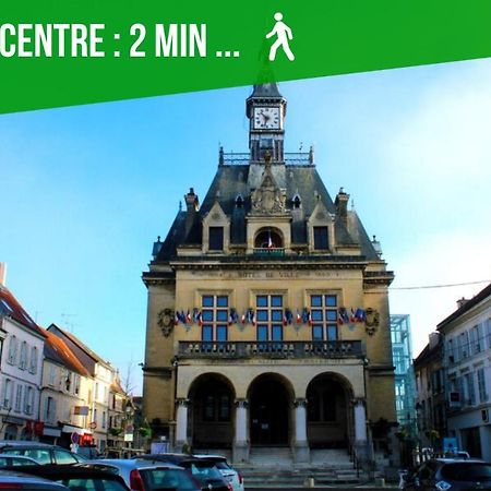Le Cosy Fertois-Self Checkin-Centre-Ville Jouarre Exterior foto
